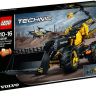 Lego Technic 42081 Конструктор Лего Техник Volvo колёсный погрузчик ZEUX, 1167 деталей