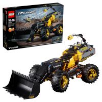 Lego Technic 42081 Конструктор Лего Техник Volvo колёсный погрузчик ZEUX, 1167 деталей