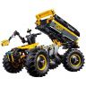 Lego Technic 42081 Конструктор Лего Техник Volvo колёсный погрузчик ZEUX, 1167 деталей
