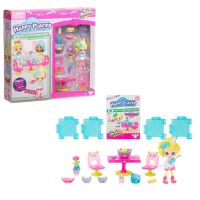 Moose 56470 Игровой набор Happy Places Новоселье "Прелестная кухня с котятами"