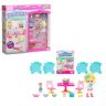 Moose 56470 Игровой набор Happy Places Новоселье "Прелестная кухня с котятами"