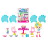 Moose 56470 Игровой набор Happy Places Новоселье "Прелестная кухня с котятами"
