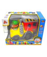 ABtoys PT-00180 Машинка Глазастики, световые и звуковые эффекты