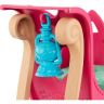 Mattel GJX31 Энчантималс Игровой набор Рождественские сани с куклой Фелисити Лис