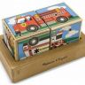 Melissa&Doug 1272 Пазл-кубики со звуком "Транспорт"