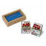 Melissa&Doug 1272 Пазл-кубики со звуком "Транспорт"