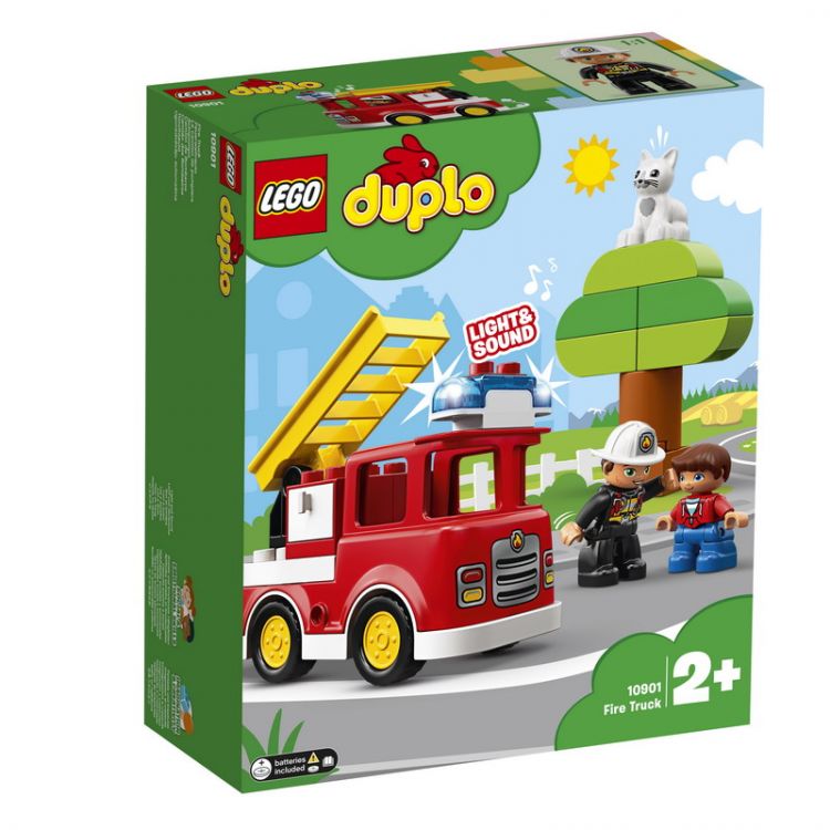 LEGO (Лего) 10901-L Конструктор LEGO DUPLO Town Пожарная машина