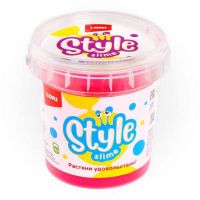 LORI Сл-001 STYLE SLIME классический " Розовый с ароматом вишни", 150мл.