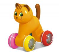Stellar 01931 Игрушка-покатушка "Котик"