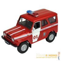Welly 42380FS Велли Модель машины 1:34-39 УАЗ 31514 Пожарная Охрана