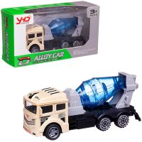 Junfa WT-07158 Машинка Junfa Спецтехника Бетономешалка инерционная металлическая