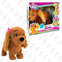 IMC Toys 95854 Club Petz Собака Lucy Sing and Dance, интерактивная (выполняет 20 команд, танцует, синхронизируется с приложением для смартфонов)