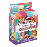 ORIGAMI 07179 Настольная игра ORIGAMI Обжорки