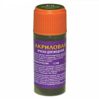 Звезда АКР-24 Краска оливковый акрил