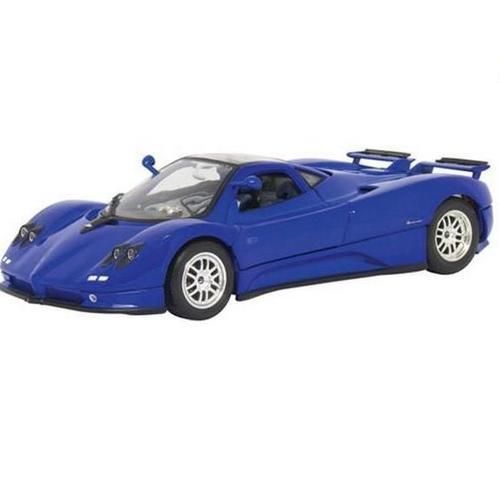 Motormax 73147 Коллекционная машина Pagani Zonda C12, 1:18, синяя 