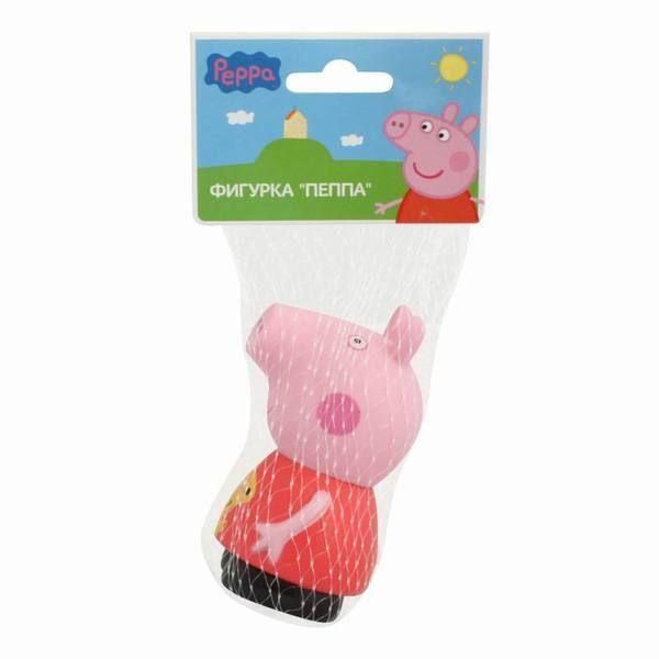 РОСМЭН 25067 Peppa Pig Фигурка Свинка Пеппа, 10 см