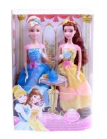 Mattel X9352 Королевское чаепитие с Золушкой и Белль