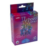 LORI Дер-023 Набор для творчества LORI Дерево счастья Радужное дерево