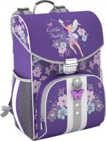 ErichKrause 42358 Ранец с эргономичной спинкой Flower Fairy (модель Generic) 36х28х17см, 680гр