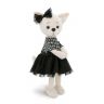 Orange Toys LD044 Lucky Doggy Мягкая игрушка Собачка Lucky Lili: В стиле Коко, 25 см