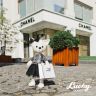 Orange Toys LD044 Lucky Doggy Мягкая игрушка Собачка Lucky Lili: В стиле Коко, 25 см