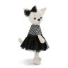 Orange Toys LD044 Lucky Doggy Мягкая игрушка Собачка Lucky Lili: В стиле Коко, 25 см