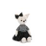 Orange Toys LD044 Lucky Doggy Мягкая игрушка Собачка Lucky Lili: В стиле Коко, 25 см