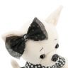 Orange Toys LD044 Lucky Doggy Мягкая игрушка Собачка Lucky Lili: В стиле Коко, 25 см