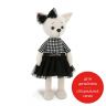 Orange Toys LD044 Lucky Doggy Мягкая игрушка Собачка Lucky Lili: В стиле Коко, 25 см