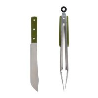 BOYSCOUT 61583 Набор для барбекю BOYSCOUT щипцы и нож