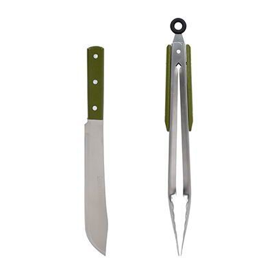 BOYSCOUT 61583 Набор для барбекю BOYSCOUT щипцы и нож
