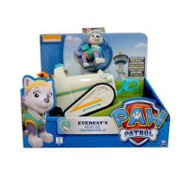 Paw Patrol 16601 Щенячий патруль Машинка спасателя и щенок, Эверест