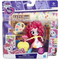 Hasbro B9472 MLP EG Minis Мини-кукла Пинки Пай Урок рисования