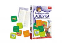 Trefl 01101 Настольная игра Занимательная Азбука