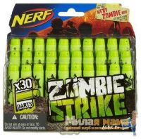 NERF A4570 Комплект из 30 стрел для бластеров Зомби
