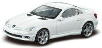 RASTAR 37200 Машина металлическая 1:43 Mercedes SLK 55 AMG