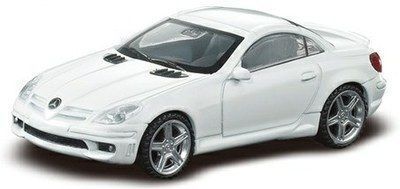 RASTAR 37200 Машина металлическая 1:43 Mercedes SLK 55 AMG