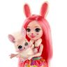 Mattel GLD41 Энчантималс Игровой набор "Чаепитие Пэттер Павлины и Бри Кроли"