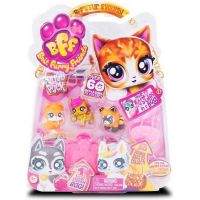 Vivid 77713 Best Furry Friends Набор из 3 питомцев с аксессуарами, на блистере, ассортимент В