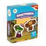 LORI Тдф-003 Пластишка Фигурки из теста Союзмультфильм "Чебурашка и Гена"