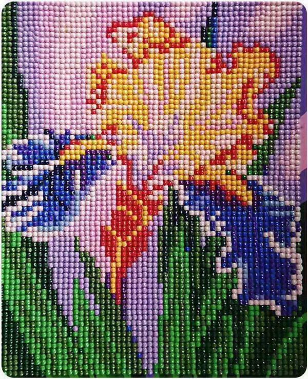 Color Kit MP010 MP010/Прекрасный ирис- алмазная картина