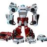 Tobot 301057 Робот-трансформер 4 в 1 Мини Тобот Кватран