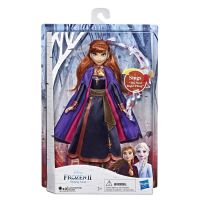 Hasbro E6853 Кукла Принцесса Дисней Холодное сердце 2 Поющая Анна, 28 см