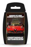 Top Trumps 38005 Игра карточная ТопТрампс "Спортивные автомобили"