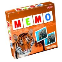 Tactic Games 41441 Игра Мемо «Дикие животные»