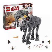 Lego Star Wars 75189 Конструктор Лего Звездные Войны Штурмовой шагоход Первого Ордена, 1376 деталей