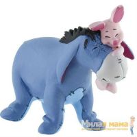 Bullyland 12324 Коллекционная фигурка Ушастик и Хрюня, 6,8 см