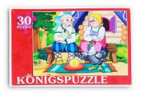 Konigspuzzle ПК30-5760 Пазл Курочка Ряба, 30 элементов