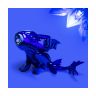 Spin Master 66629 Dragons 3 Мини-фигурки 2 драконов и люминесцентный кристалл, Беззубик и Грозокрыл