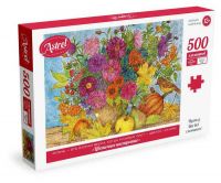 ORIGAMI 05604 Пазл 500 Астрель Цветочное настроение